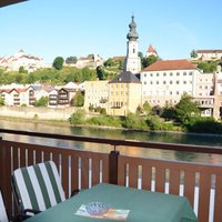 Aussicht vom Gastgarten